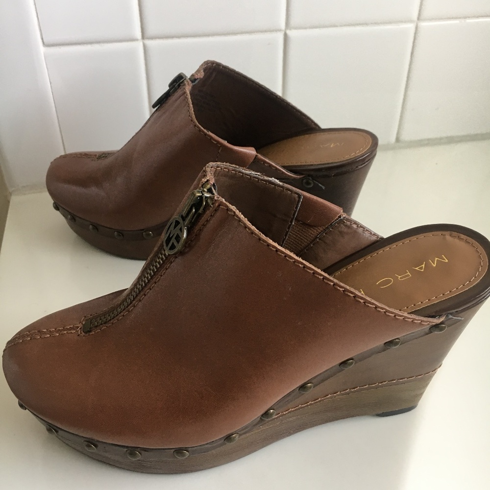 Marc Fisher Brown Wedges